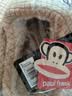 大嘴猴（paul frank）棉拖鞋女秋冬情侣时尚家居厚底毛绒保暖棉鞋男PF806 实拍图