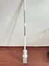 京东京造 铝合金平板拖把42cm P30免手洗家用拖地神器一拖净墩布含拖布*2 实拍图