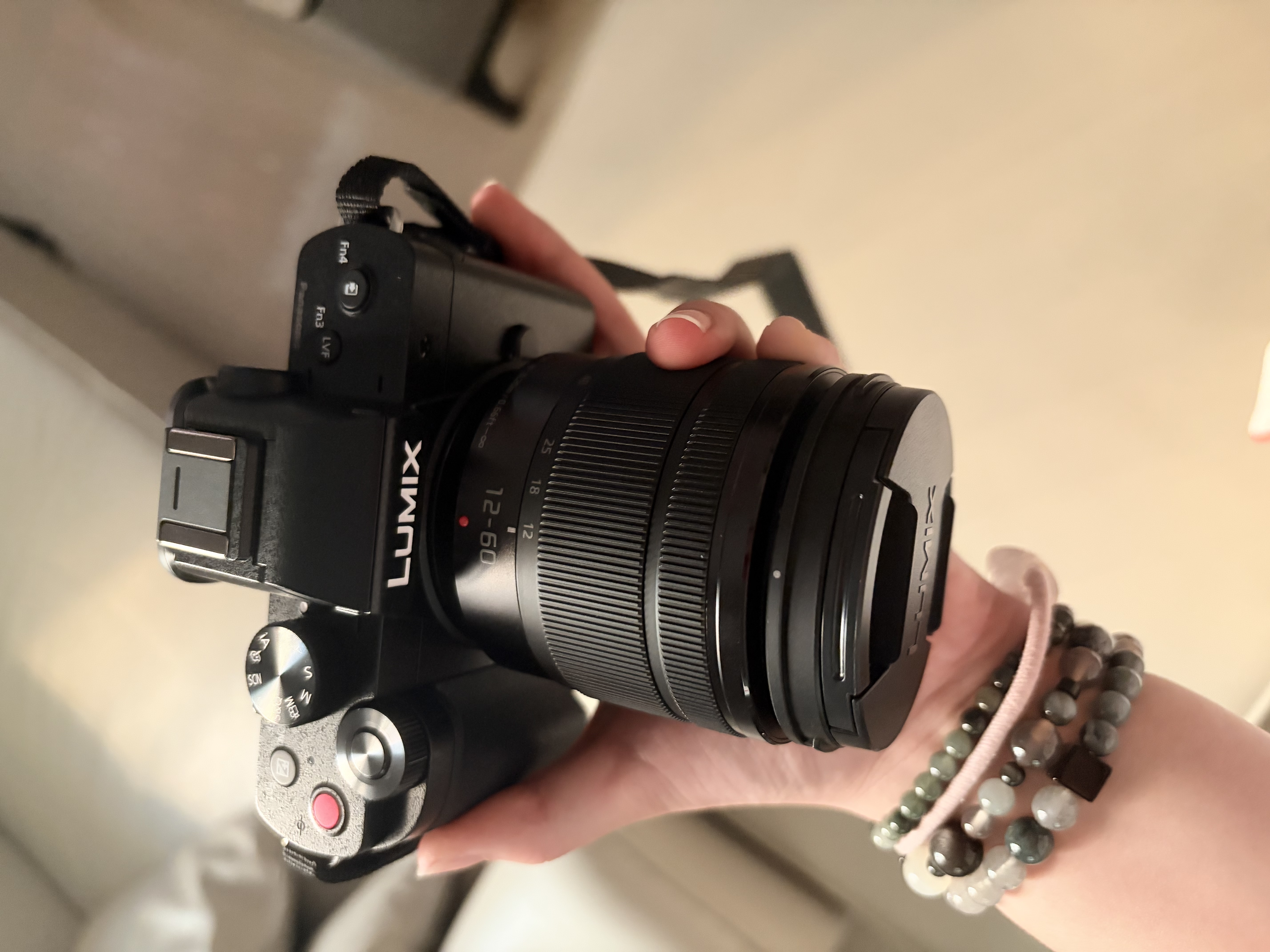 松下（Panasonic）【官方直营】G100D微单 学生入门 数码照相机 小巧便携 vlog拍摄 自拍翻转屏 M4/3画幅 G100D丨【12-60F3.5-5.6】白盒套装 实拍图