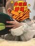 宝宝餐椅家用同款肯德基婴儿餐椅可调高度吃饭餐桌多功能学坐椅子 黄色-双餐盘+坐垫+置物袋+轮子 实拍图