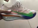 耐克NIKE高级感潮流男VAPORFLY 4  碳板跑步运动鞋IH0869-605红42 实拍图