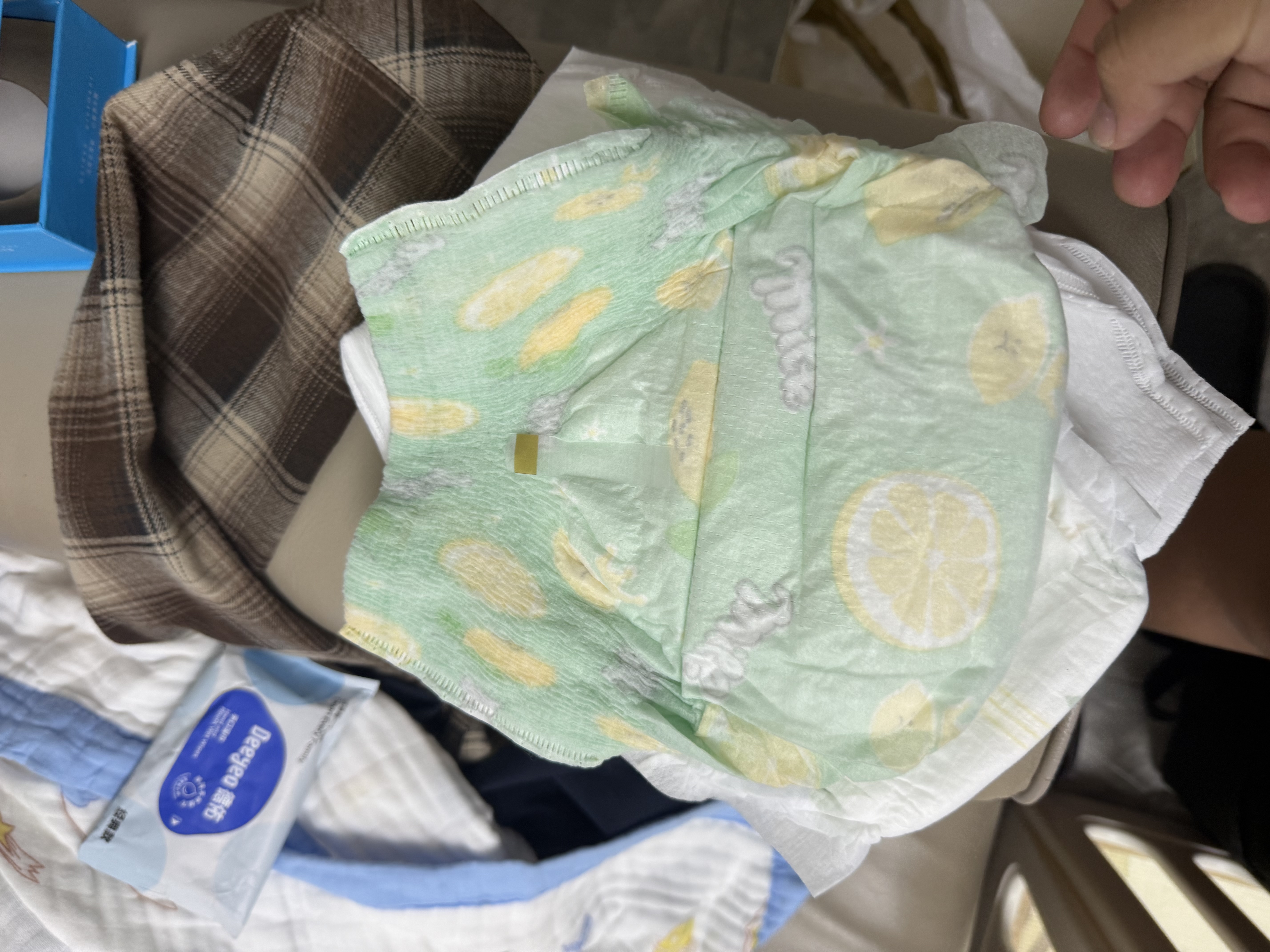 贝拉安徒生sofree牛奶裤夜用蛋黄裤 拉拉裤3XL码40片(12.5-15kg）超薄透气 实拍图