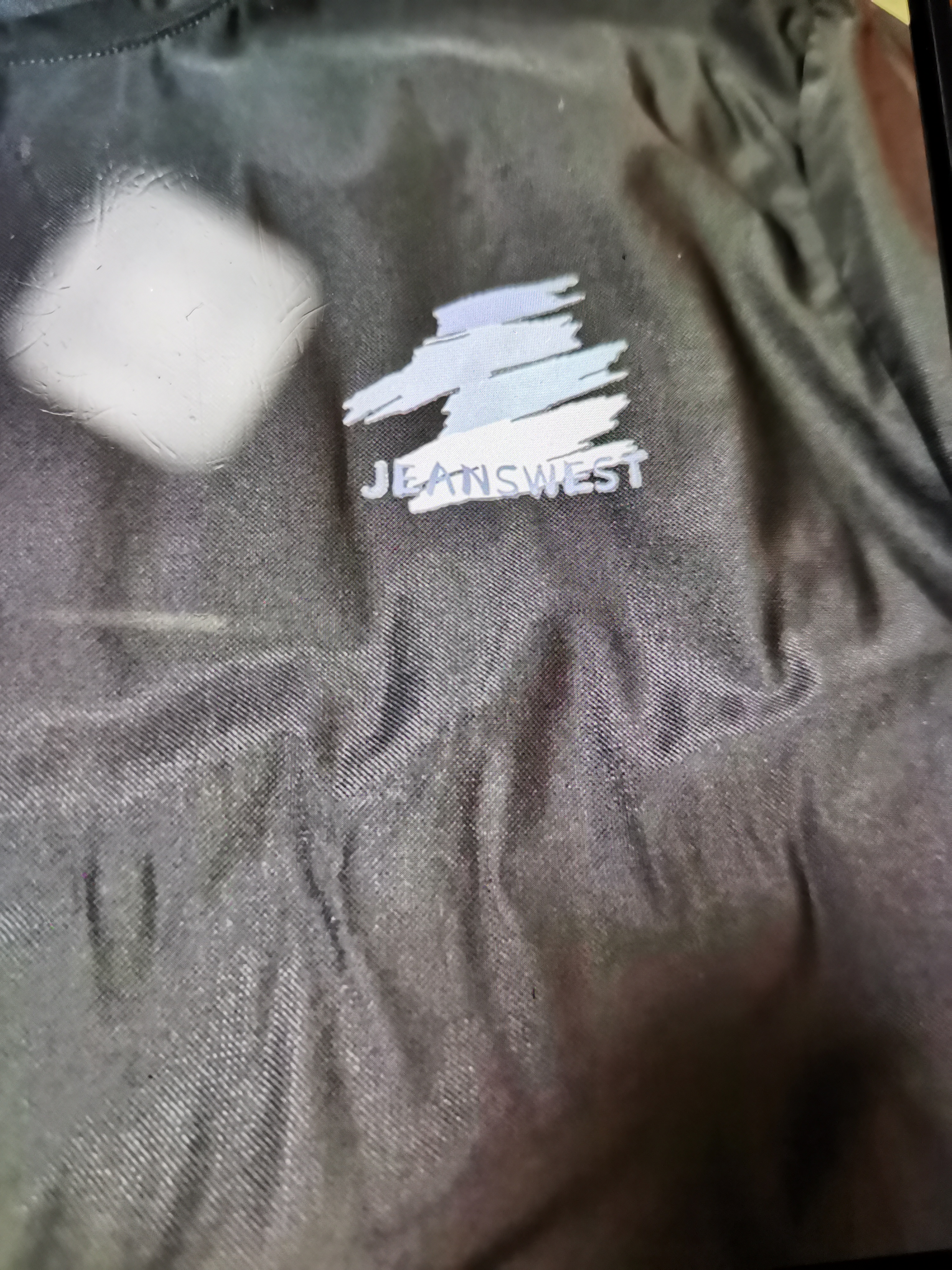 真维斯（Jeanswest）冰丝短袖男夏季轻薄透气网眼速干上衣男士休闲运动凉感宽松T恤C 实拍图
