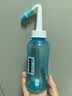 乐仪手动鼻部冲洗器LY-M1成人儿童鼻炎生理盐水清洗器300ml+30包盐 实拍图