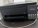爱普生（EPSON）【6代新品】L3353墨仓式彩色家用AI学习打印机 L3251/L3255升级版(打印复印扫描 微信/无线 黑色） 实拍图