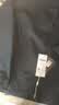 罗蒙（ROMON）翻领行政短款夹克男士秋冬新款中老年商务爸爸装加绒加厚保暖外套 藏青色 【翻领款】 XL 180【建议140-160斤】 实拍图