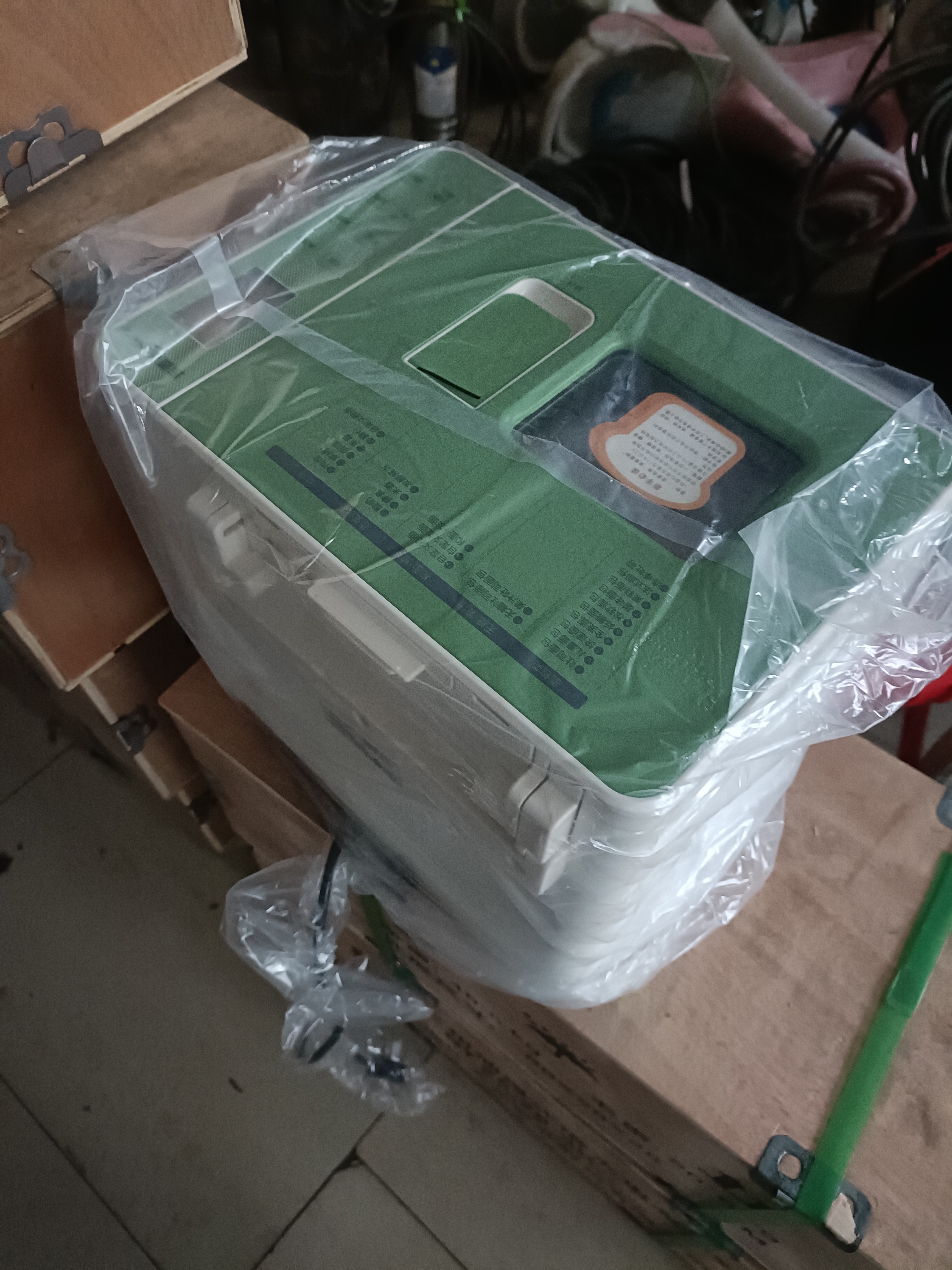 东菱（Donlim）无糖面包机双管加热智能双撒预约全自动多功能家用和面机26年新款面包机DL-4705Plus 实拍图