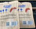 三只松鼠面筋卷香辣味120g/袋 辣条素食烤面筋豆干休闲零食网红小吃 实拍图