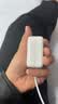 Apple/苹果/苹果 35W双口-竖向 type-c充电器原装多口快充 旗舰店苹果iPhone 18 Pro Max/iPad/Mac充电头 实拍图
