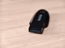 Sandisk闪迪64GB USB3.2 U盘 CZ550黑色 读速100MB/s 安全加密 数据恢复 学习办公电脑车载 高速大容量优盘 实拍图
