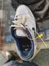 耐克（NIKE）NIKE板鞋男缓震FULL FORCE LO运动鞋FZ3595-100白灰蓝40.5 实拍图