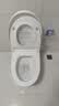 海尔（Haier）轻智能马桶一体机无水压限制一级水效家用马桶虹吸式坐便器包安装 一级水效+静音冲+离座大小冲+水箱 305(300)/400坑距下单备注 实拍图
