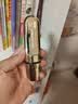 翘宠小金管美发棒植物盖白发神器不沾头皮不掉色染发笔防水防汗黑色 实拍图
