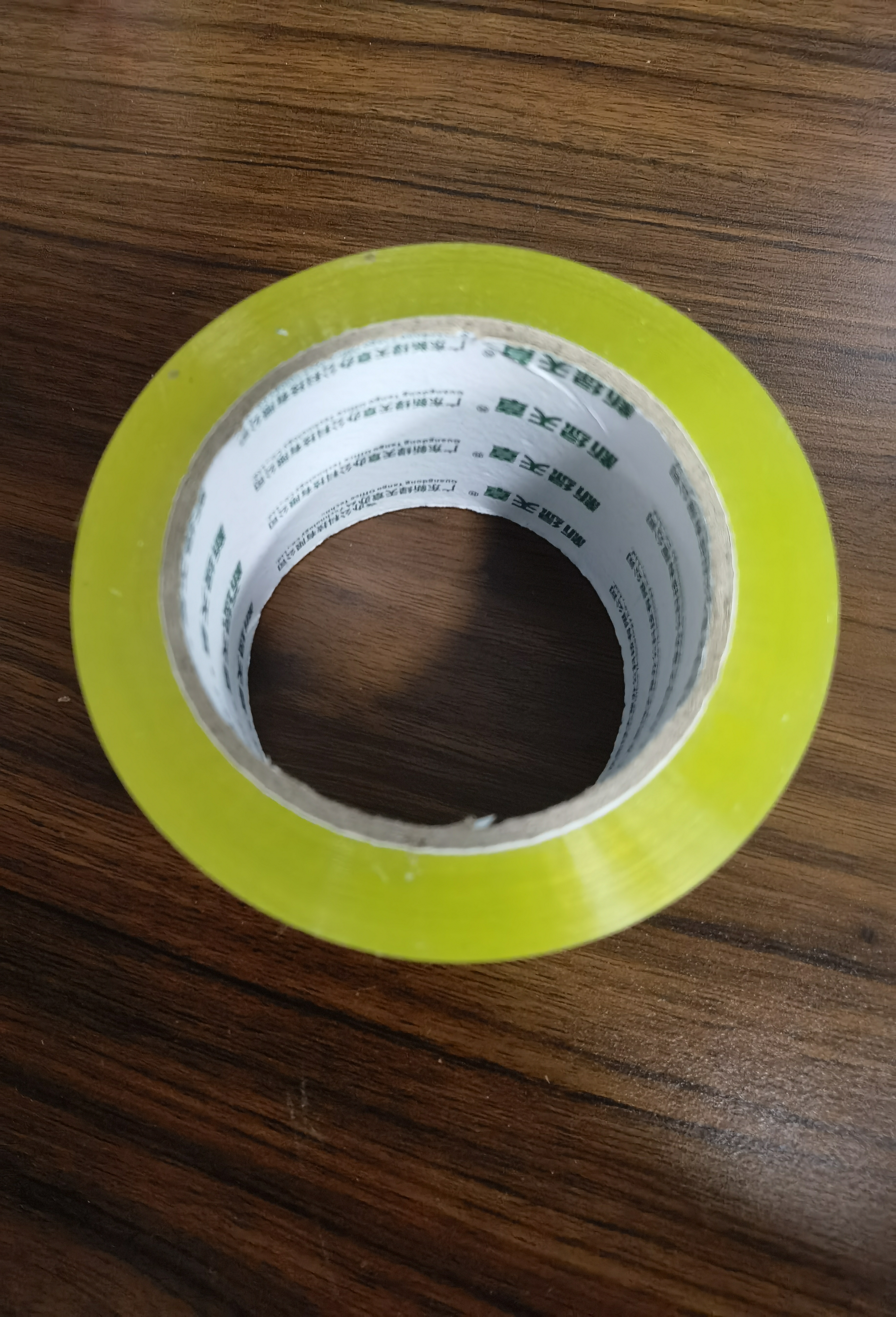 天章 （TANGO）超透明胶带60mm*91.4米*50um*5卷高粘宽胶带封箱封口家用搬家货物工厂车间物流快递仓库打包0046 实拍图