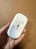 联想（Lenovo）无线蓝牙鼠标轻音鼠标 Air Handle轻音双模鼠标 便携办公鼠标 适用台式机一体机笔记本平板 白 实拍图