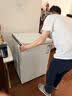 海尔（Haier）142L单温小冰箱冰柜小户型家用小冰柜冷柜冷藏柜冷冻柜一级减霜大容量PCM内胆BC/BD-142GHPW9DT 实拍图