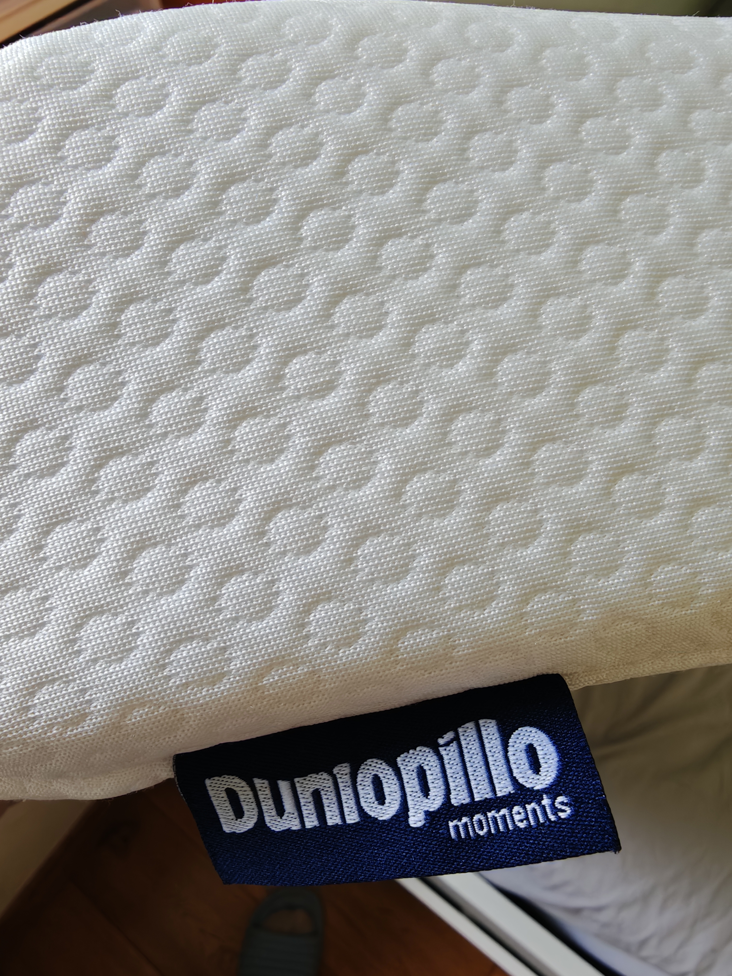 邓禄普（Dunlopillo）星炫波浪枕 斯里兰卡进口天然乳胶枕特拉雷Talalay工艺 实拍图