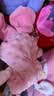 澳贝（auby）婴幼儿玩具豆豆绒小兔子毛绒安抚玩偶可入口水巾哄睡牙胶啃咬礼物 实拍图