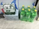 依能天然苏打水  弱碱0糖 无添加饮用天然水 350ml*15瓶 整箱装 泉矿 实拍图
