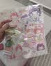 时光学DIY少女换装印章化身小小换装穿搭设计师儿童diy印章印章本手帐本女孩生日礼物幼儿园28种印章 实拍图