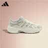 阿迪达斯（adidas）秋季女鞋跑步鞋网面透气休闲运动鞋百搭潮流老爹鞋 浅青灰 38 实拍图