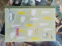 晨光（M&G）文具b5笔记本本子高颜值学生无线装订软抄错题记事本学习用品4本小雀跃APNBG063 实拍图