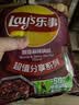 乐事（Lay's）薯片休闲零食膨化食品 135/104/90克经典原味零食 多种混合口味 得克萨斯烧烤味135克 实拍图