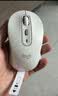 罗技（Logitech）M750M 通用版鼠标 无线鼠标 静音鼠标 对称鼠标 白色 带Logi Bolt USB接收器 实拍图