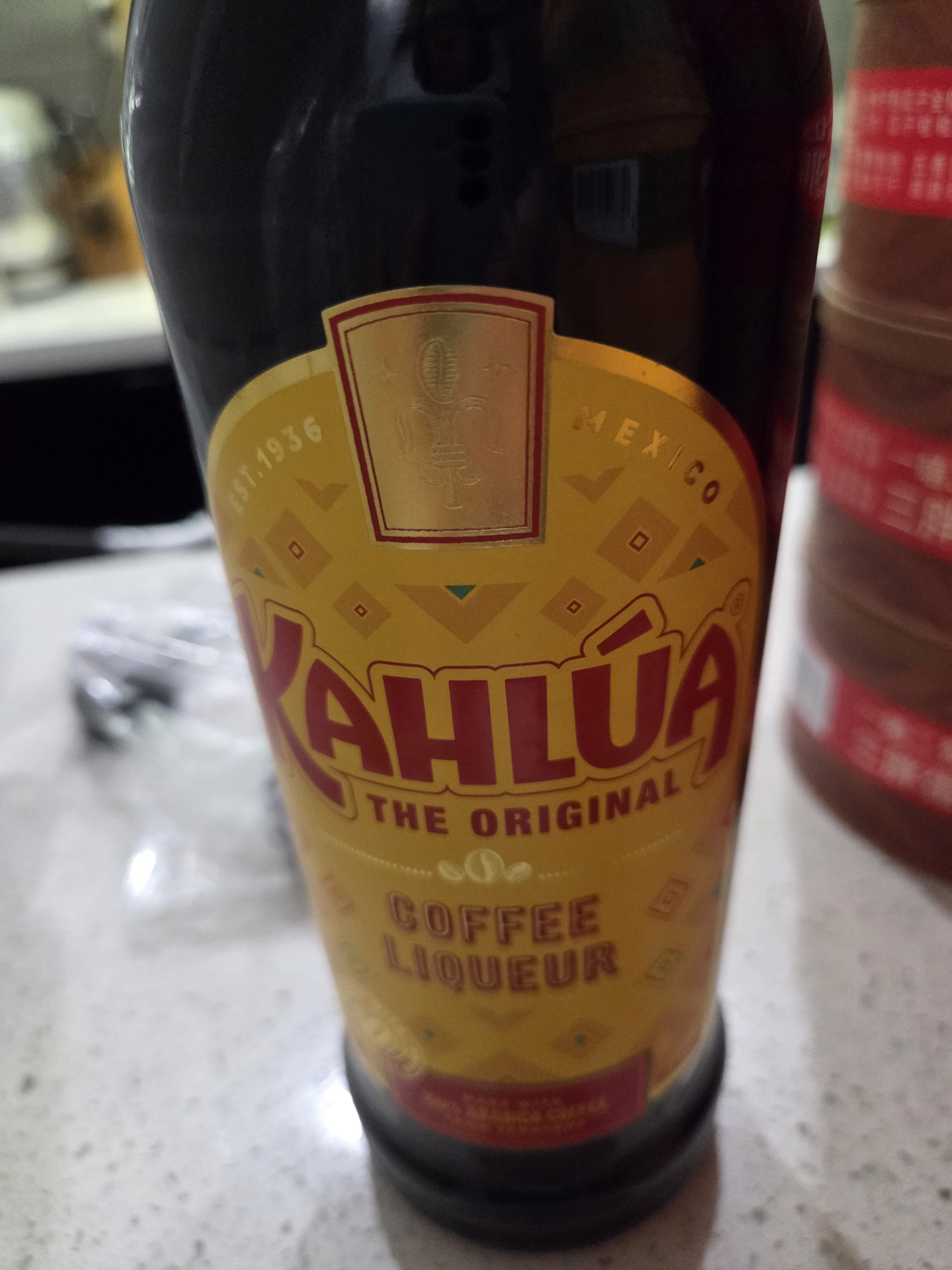 甘露（Kahlua） 利口酒 力娇酒 咖啡味 700ml  洋酒 调酒送礼 实拍图