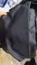 京东京造 探索者斜挎包Plus版男女胸包腰包大容量单肩背包运动 黑色 实拍图
