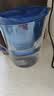 碧然德（BRITA） 过滤净水器 家用滤水壶 净水壶 海洋系列 3.5L蓝色 一壶6芯装 环保加固包装 实拍图