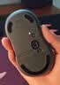 罗技（Logitech）M650L鼠标 无线蓝牙鼠标 办公静音鼠标 双模连接 企业采购 大手型 商用版 黑色 实拍图
