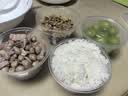 特美居（temeiju）一次性饭盒圆形透明塑料快餐盒加厚带盖打包盒汤碗50套装500型 实拍图