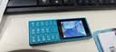 诺基亚（NOKIA）108 4G移动联通电信广电全网通 2.4英寸双卡双待 直板按键学生老人老年人功能机备用手机蓝色 实拍图