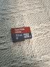Sandisk闪迪64GB TF（MicroSD）内存卡 A1 U1 C10 至尊高速移动版存储卡 读速145MB/s 手机平板游戏机内存卡 实拍图
