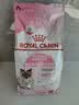 皇家猫粮 幼猫奶糕 幼猫猫粮 BK34 通用粮 1-4月 2KG 实拍图