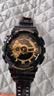 卡西欧（CASIO）手表男G-SHOCK黑金运动电子学生智能日韩表送男友礼物GA-110GB-1A 实拍图