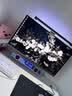 雷神（ThundeRobot）屏幕挂灯L1pro电脑显示器挂灯学生宿舍神器RGB拾音背光灯效 全光谱护眼智能补光电竞桌面阅读台灯 实拍图