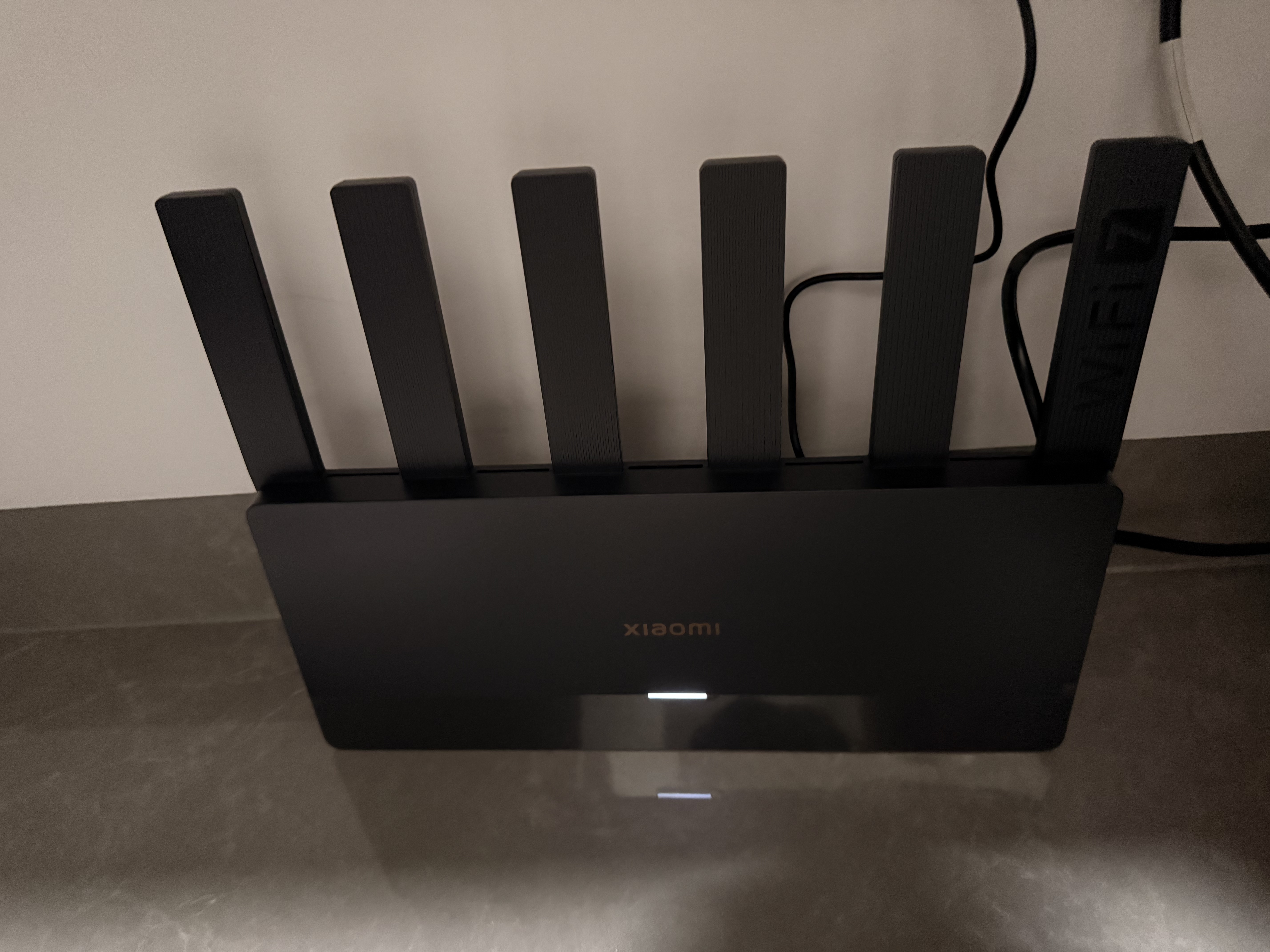 小米（MI）路由器BE6500 Wi-Fi7【小米手机上网搭档】6500兆级 全2.5G网口 4核高通处理器 家用路由器 实拍图