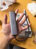 绿联Type-C扩展坞USB-C拓展坞转HDMI读卡器分线器SD卡TF多合1通用苹果MacbookNeo华为小米笔记本iPad 实拍图