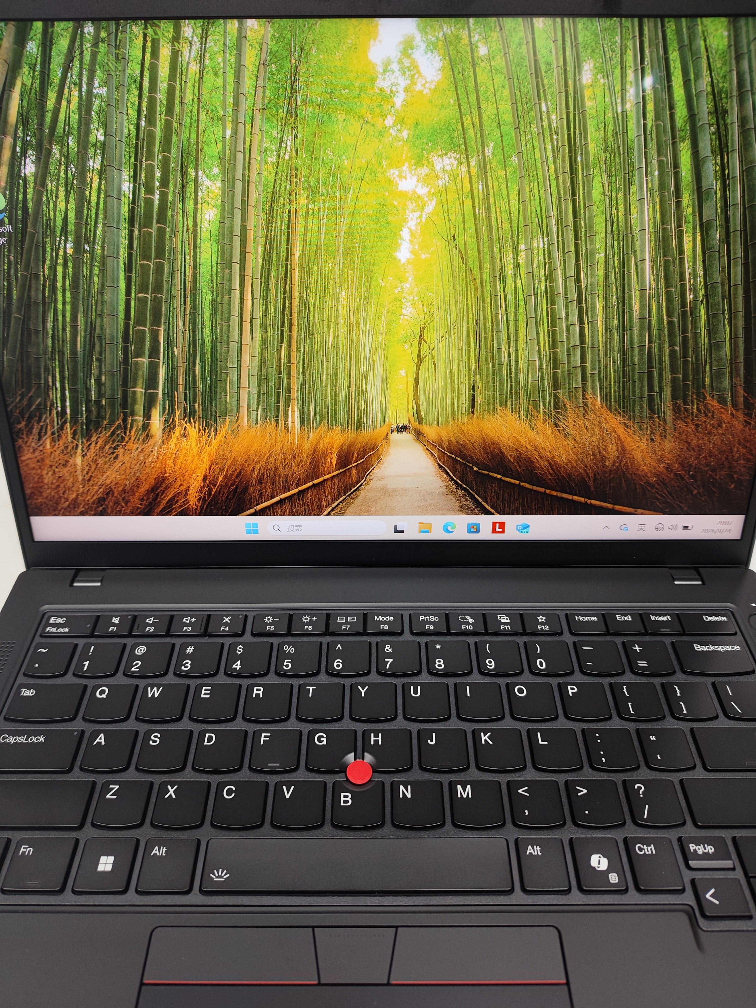 联想ThinkPad T14 14英寸商用办公轻薄笔记(Ultra7-155U 16G DDR5 512G 指纹识别 背光键盘)标机 实拍图