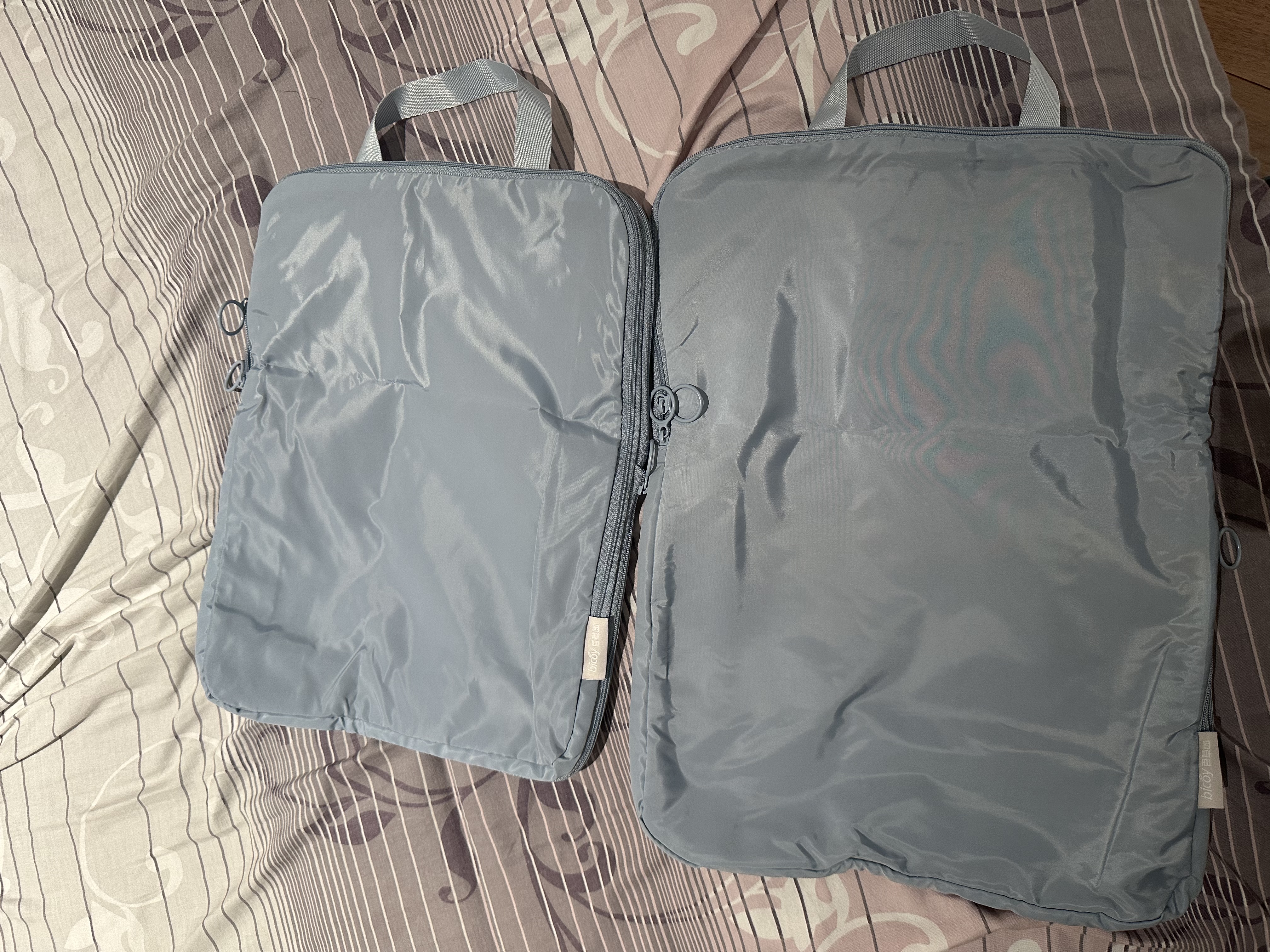 百草园压缩旅行收纳袋行李箱收纳包衣物衣服分装包幼儿园衣服被子收纳袋 实拍图