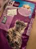 伟嘉猫粮成猫全价猫粮亮毛蓝猫均衡营养10kg海洋鱼夹心粮【原料透明】 实拍图