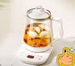 美的（Midea）养生壶 1.5L全自动煮茶壶煮茶器 12h恒温烧水壶 316L母婴材质泡奶机花茶壶电热水壶 MK-Y12Q-316 实拍图