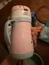 膳魔师（THERMOS）儿童水杯吸管保温保冷杯小黄鸭超轻316L不锈钢幼儿园宝宝学生TCKC 实拍图