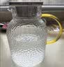 京东京造 凉水壶 高硼硅玻璃水壶耐热耐高温冷水壶泡茶壶凉水杯大容量1.8L 实拍图
