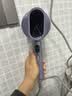 美的（Midea）10亿等离子护发电吹风 大功率快干不伤发吹风机 家用负离子吹风筒FD205紫 节日礼物 实拍图