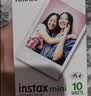 INSTAX富士instax立拍立得 mini相纸 白边双包20张(适用miniSE/11/12/40/90/LiPlay/EVO/Link3) 实拍图