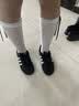 阿迪达斯（adidas）Superstar 2贝壳头三叶草经典女款运动板鞋JH9977黑色 37 实拍图