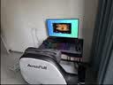 华硕VG27AQ5F 27英寸显示器2K 200Hz显示器超频220Hz FastIPS  HDR10 FreeSync无撕裂 0.3ms响应HDR10 实拍图